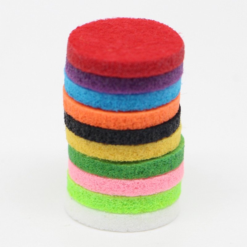 Lot de 10 buvards pour diffuseur voiture Clip'Arôme