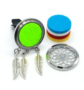 Diffuseur pour voiture Attrape rêve - Clip'Arôme