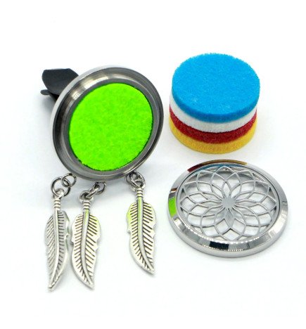 Diffuseur pour voiture Attrape rêve - Clip'Arôme