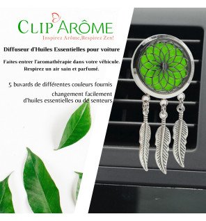  ambiance zen dans l’habitacle grâce au diffuseur d’huiles essentielles pour voiture