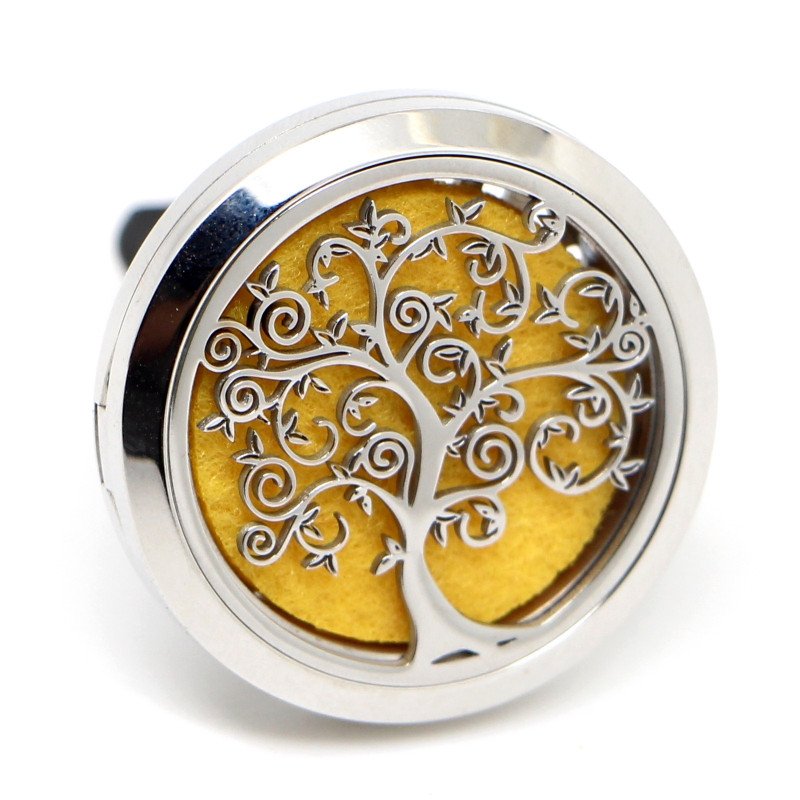 Diffuseur pour voiture Arbre de vie - Clip'Arôme Diffuseur pour voiture Arbre de vie - Clip'Arôme