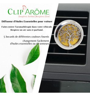  ambiance zen dans l’habitacle grâce à l’utilisation d’huiles essentielles