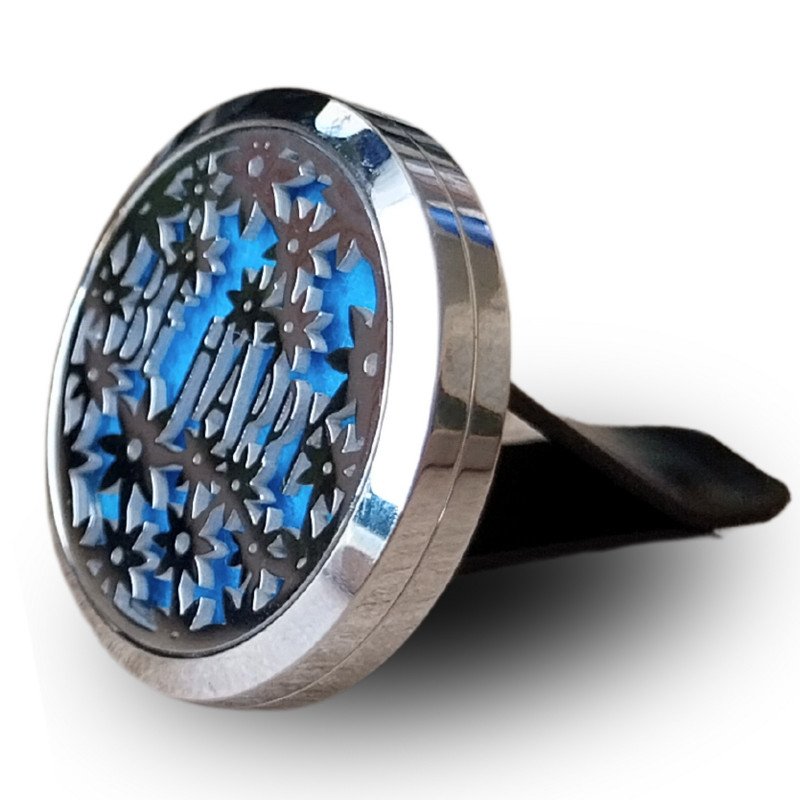 Diffuseur pour Voiture Be happy - Clip'Arôme