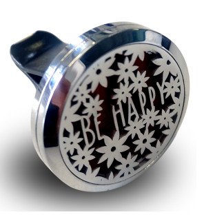  détail du clip solide permettant une fixation facile sur la ventilation