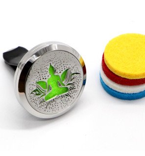 Diffuseur pour voiture Bodhi - Clip'Arôme