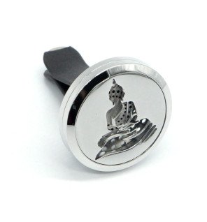  détail du clip solide pour fixation facile sur la grille d’aération