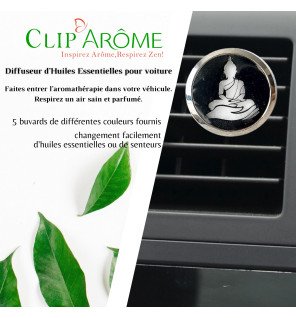  vue rapprochée du diffuseur avec coussinet coloré à l’intérieur