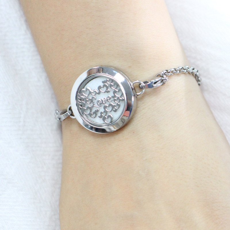 Love - Bracelet diffuseur d'aromathérapie Love - Bracelet diffuseur d'aromathérapie