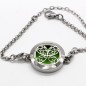 Papillon - Bracelet diffuseur d'aromathérapie