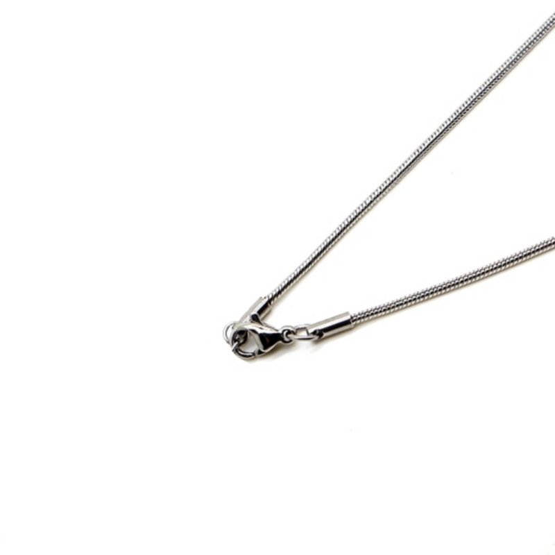 Chaîne en maille pour bijoux aromathérapie