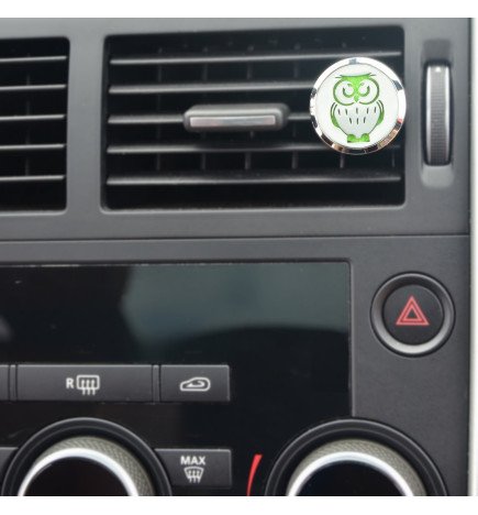 Diffuseur pour voiture Chouette - Clip'Arôme