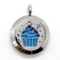 Collier diffuseur Cup Cake bijoux aromathérapie Collier diffuseur Cup Cake bijoux aromathérapie