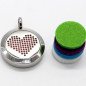 Collier diffuseur Cœur pixel bijoux aromathérapie Collier diffuseur Cœur pixel bijoux aromathérapie