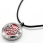 Collier diffuseur Love bijoux aromathérapie