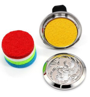 Diffuseur pour voiture Dragon - Clip'Arôme