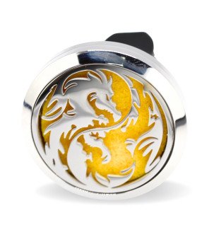  ambiance zen créée par le diffuseur dragon lors d’un trajet en voiture