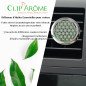 Diffuseur pour voiture Fleur de vie - Clip'Arôme Diffuseur pour voiture Fleur de vie - Clip'Arôme