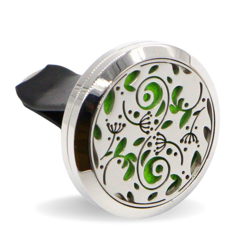 Diffuseur pour voiture Forêt enchantée - Clip'Arôme