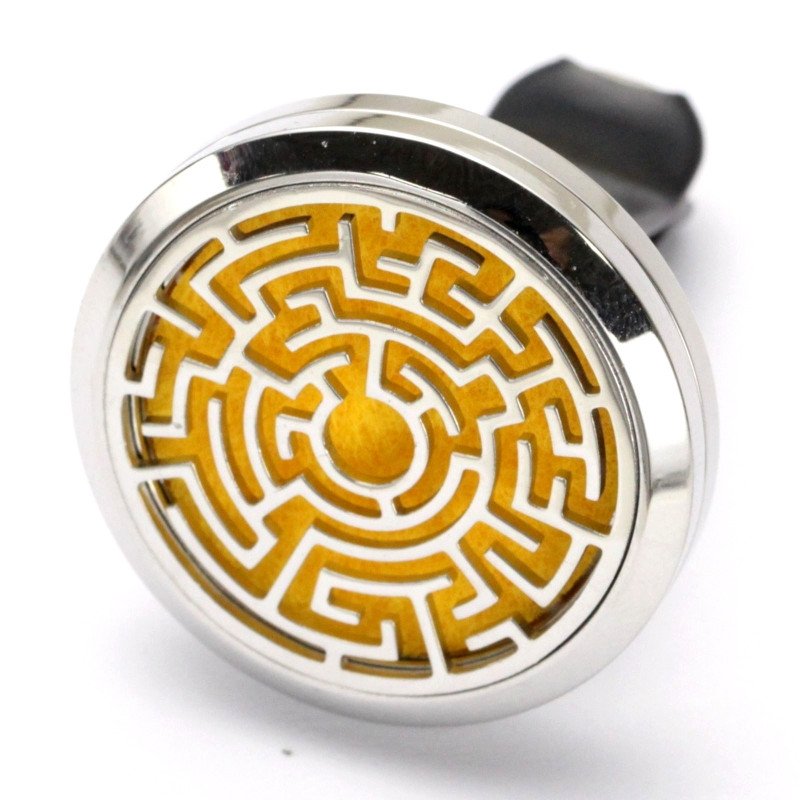 Diffuseur pour voiture Labyrinthe - Clip'Arôme