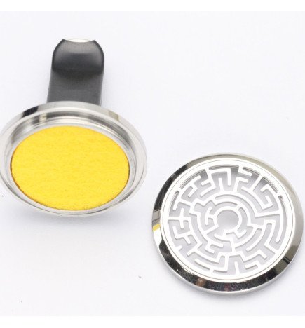 Diffuseur pour voiture Labyrinthe - Clip'Arôme