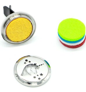 Diffuseur pour voiture Licorne - Clip'Arôme