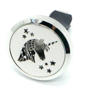  détail du clip arrière du diffuseur licorne pour fixation facile sur ventilation