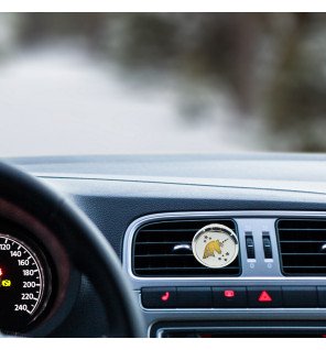  diffuseur licorne avec buvard coloré inséré pour diffusion d’huiles essentielles