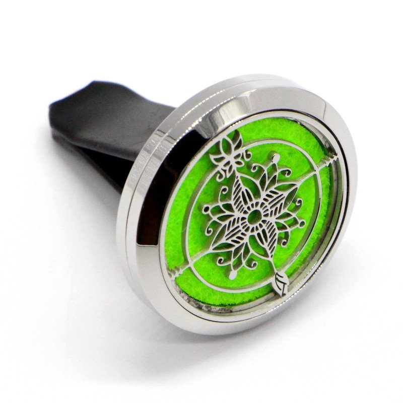 Diffuseur pour voiture Lotus - Clip'Arôme