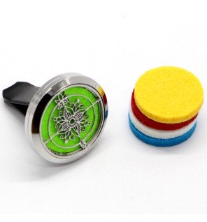 Diffuseur pour voiture Lotus - Clip'Arôme