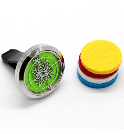 Diffuseur pour voiture Lotus - Clip'Arôme