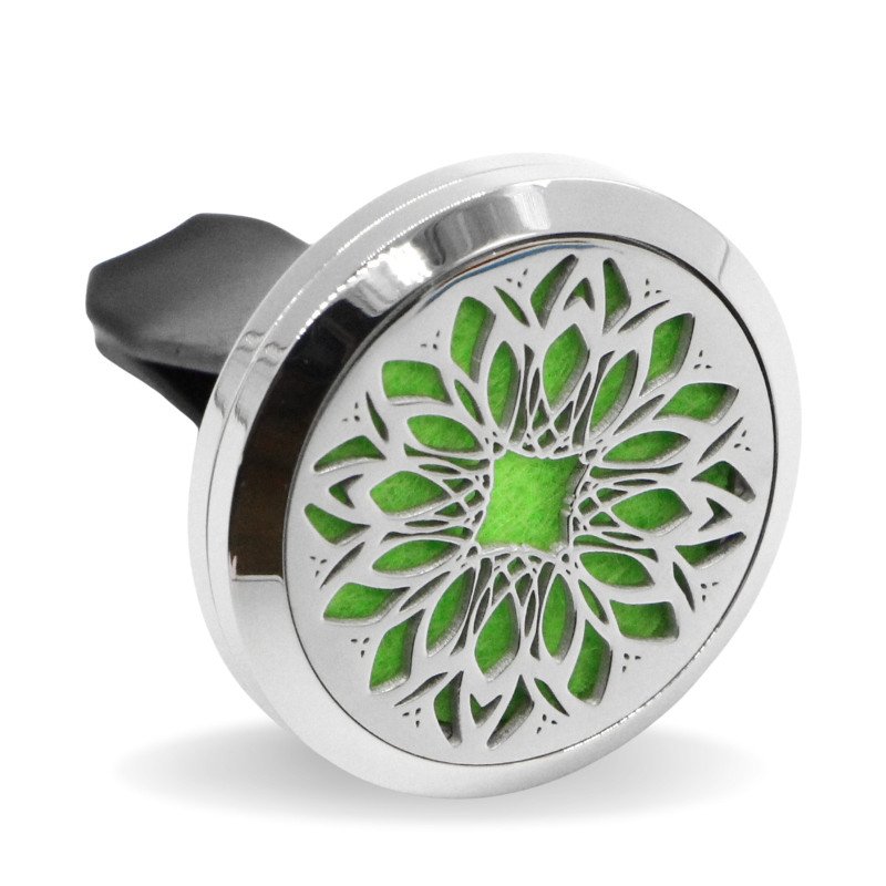 Diffuseur pour Voiture Pétale de fleur - Clip'Arôme