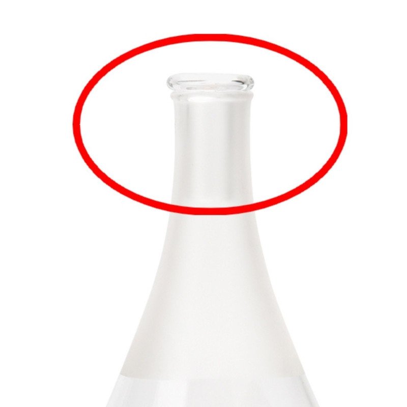 Capuchon en verre Bolea