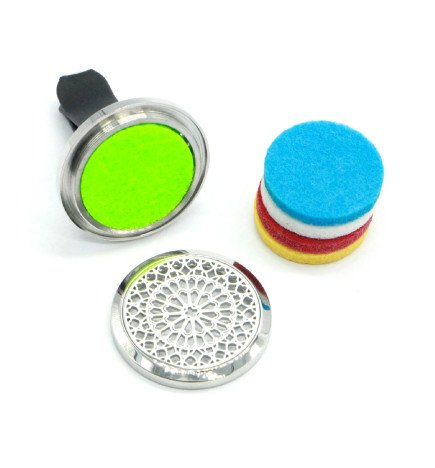 Diffuseur pour voiture Rosace - Clip'Arôme