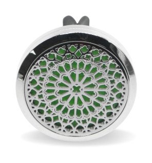  diffuseur rosace zen’arôme présenté dans son emballage prêt à offrir