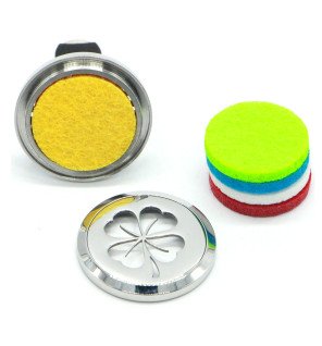 Diffuseur pour voiture Trèfle - Clip'Arôme