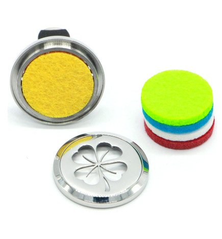 Diffuseur pour voiture Trèfle - Clip'Arôme