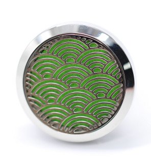  clip diffuseur d’huiles essentielles installé dans l’habitacle