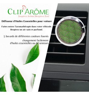  détail du design ondulé inspiré de la zen attitude