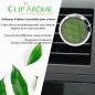 Diffuseur pour voiture Vague zen - Clip'Arôme