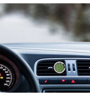  accessoire auto pour huiles essentielles avec buvard réutilisable