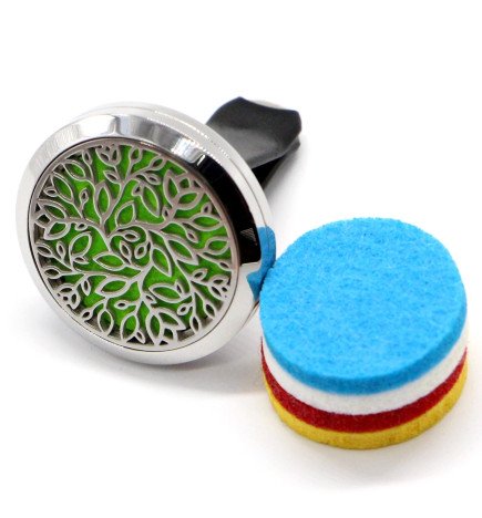 Diffuseur pour voiture Vertige - Clip'Arôme