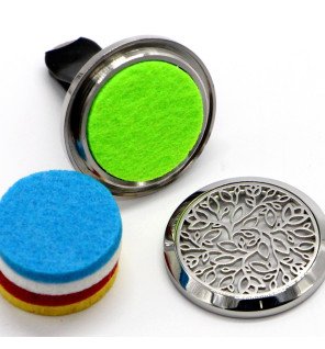  accessoire d’aromathérapie pour voiture diffusant une ambiance apaisante sur la route