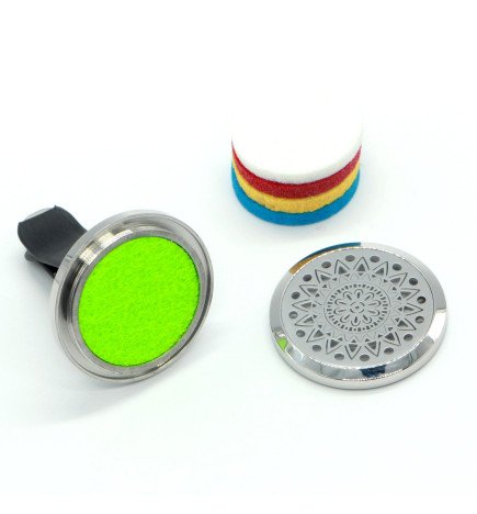 Diffuseur pour voiture Yoga - Clip'Arôme