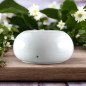 ZenCeram Blanc - Diffuseur d'huiles essentielles par chaleur douce