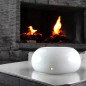 ZenCeram Blanc - Diffuseur d'huiles essentielles par chaleur douce