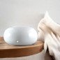 ZenCeram Blanc - Diffuseur d'huiles essentielles par chaleur douce