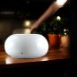 ZenCeram Blanc - Diffuseur d'huiles essentielles par chaleur douce