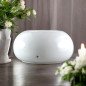 ZenCeram Blanc - Diffuseur d'huiles essentielles par chaleur douce