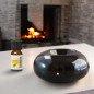 ZenCeram Noir - Diffuseur d'huiles essentielles par chaleur douce ZenCeram Noir - Diffuseur d'huiles essentielles par chaleur douce