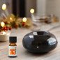 ZenCeram Noir - Diffuseur d'huiles essentielles par chaleur douce ZenCeram Noir - Diffuseur d'huiles essentielles par chaleur douce